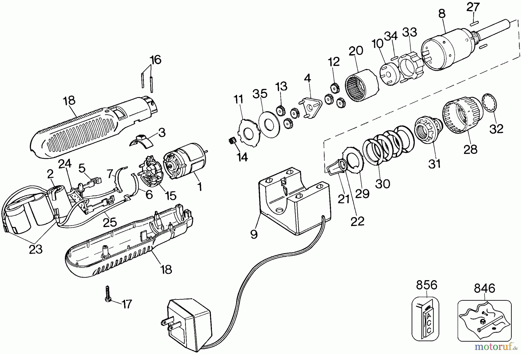 BLACK+DECKER Divers (9019)SCREW.-BELG./HOLLD. 9019-25 Seite 1
