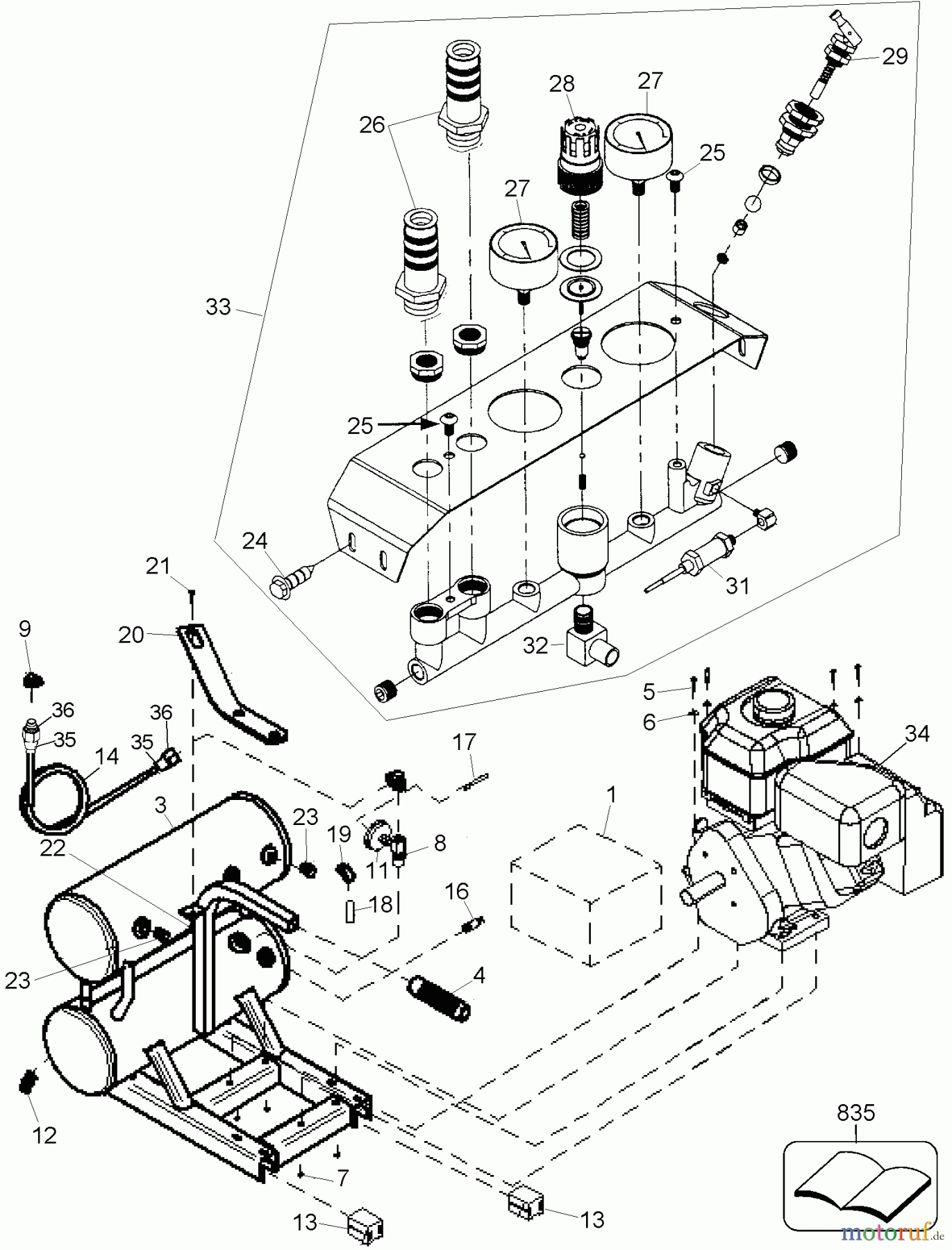 DEWALT Kompressoren KOMPRESSOR D55250 Seite 2