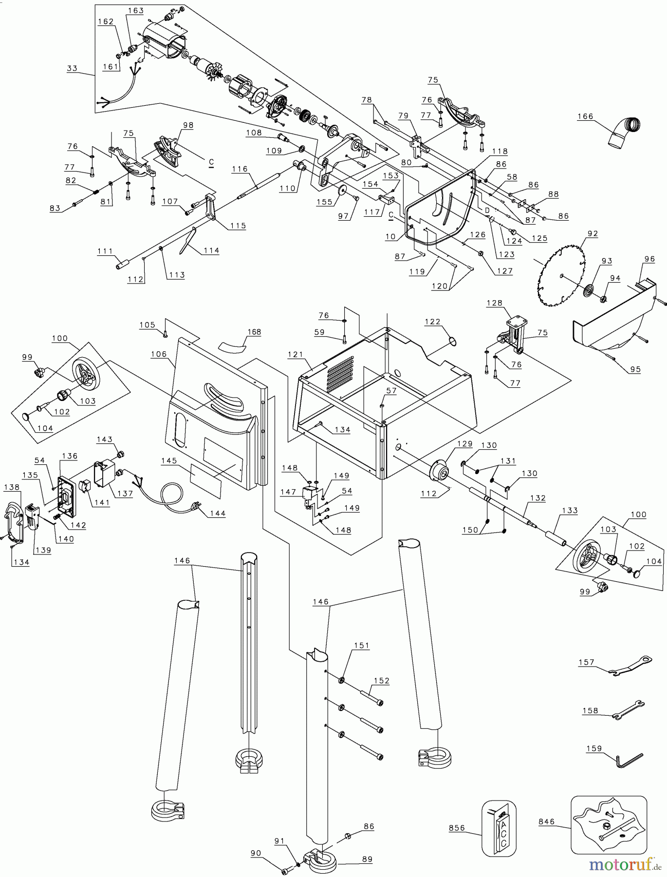 BLACK+DECKER Divers 10 IN TABLE SAW BT2500 Seite 1