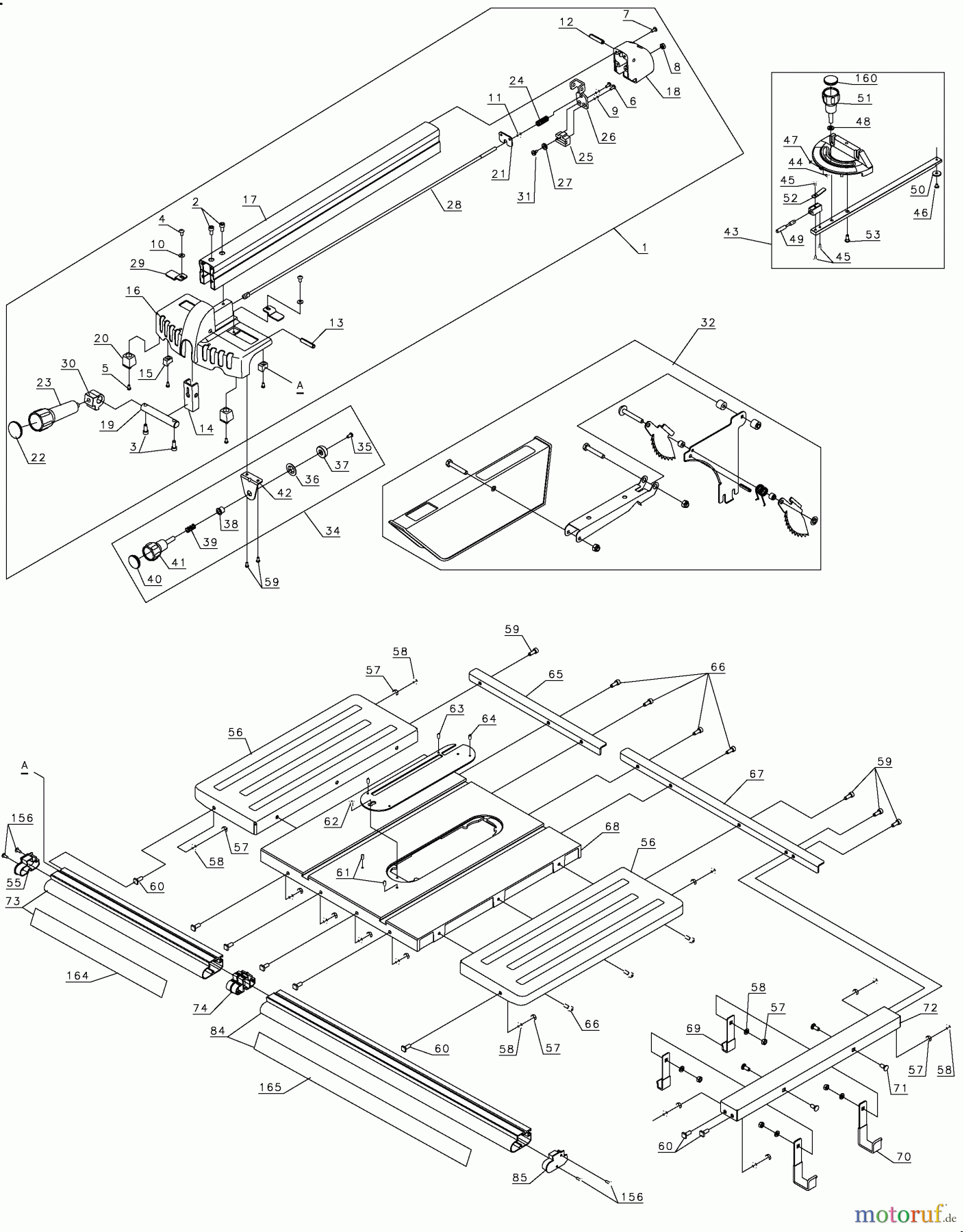 BLACK+DECKER Divers 10 IN TABLE SAW BT2500 Seite 2