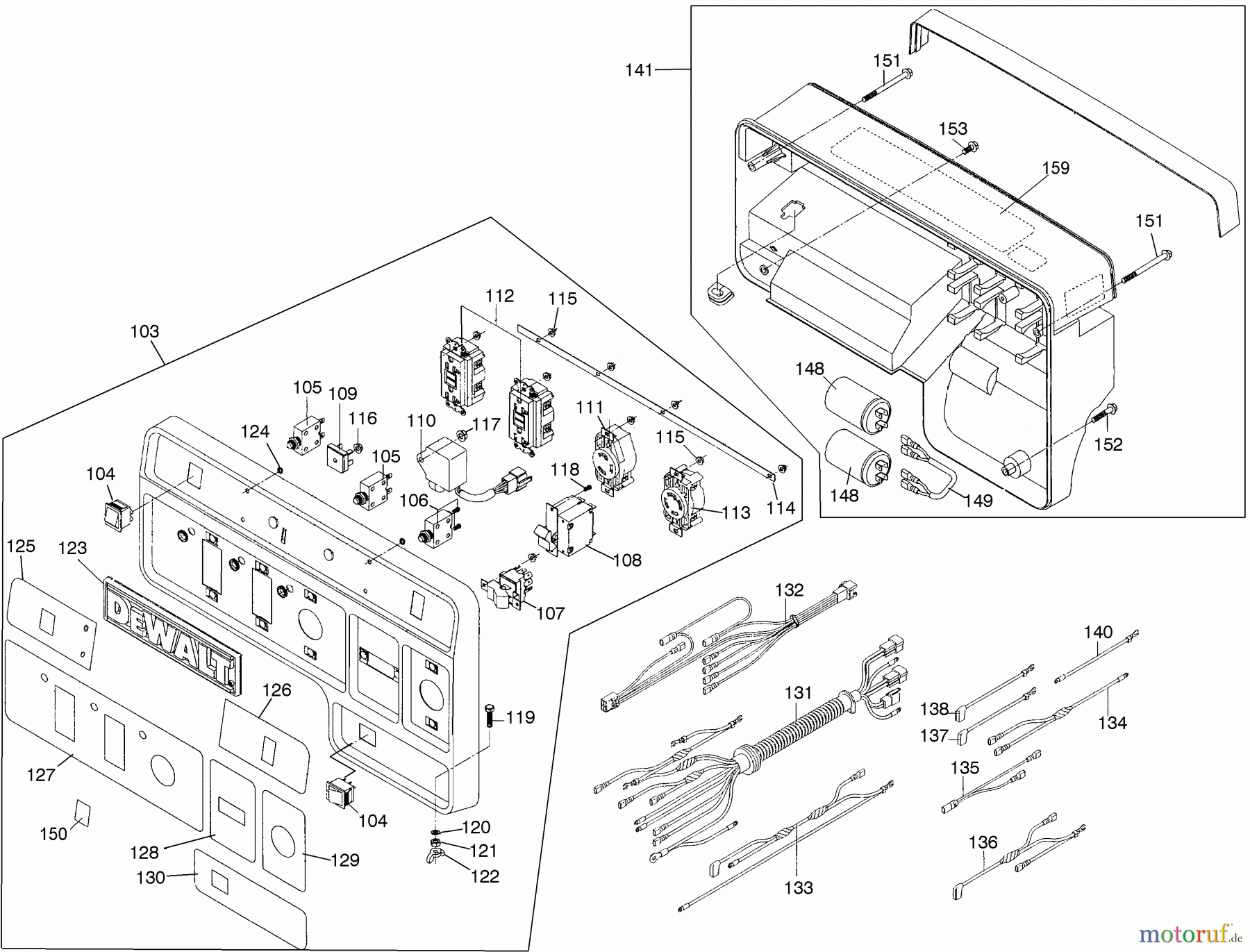  DEWALT Benzin Produkte Generatoren +300 WATT HEAVY DUTY GAS DG4300 Seite 2