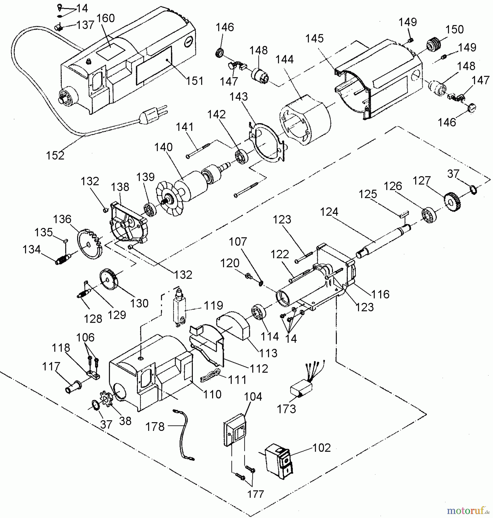 DEWALT Divers 318MM PORT.PLANER-U.K. DW733L Seite 2