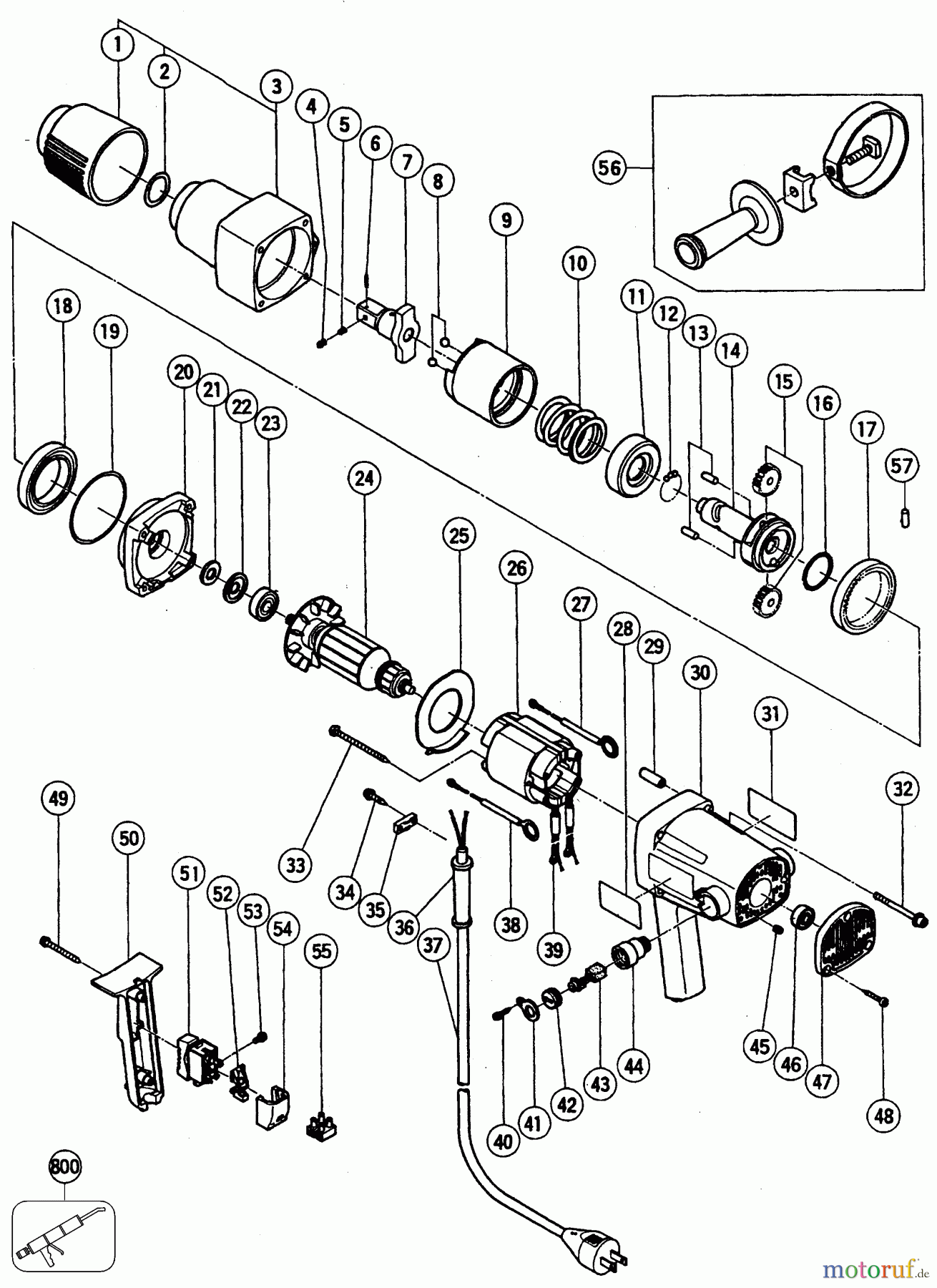 DEWALT Divers 3/4 IMPACT WRENCH DW297 Seite 1