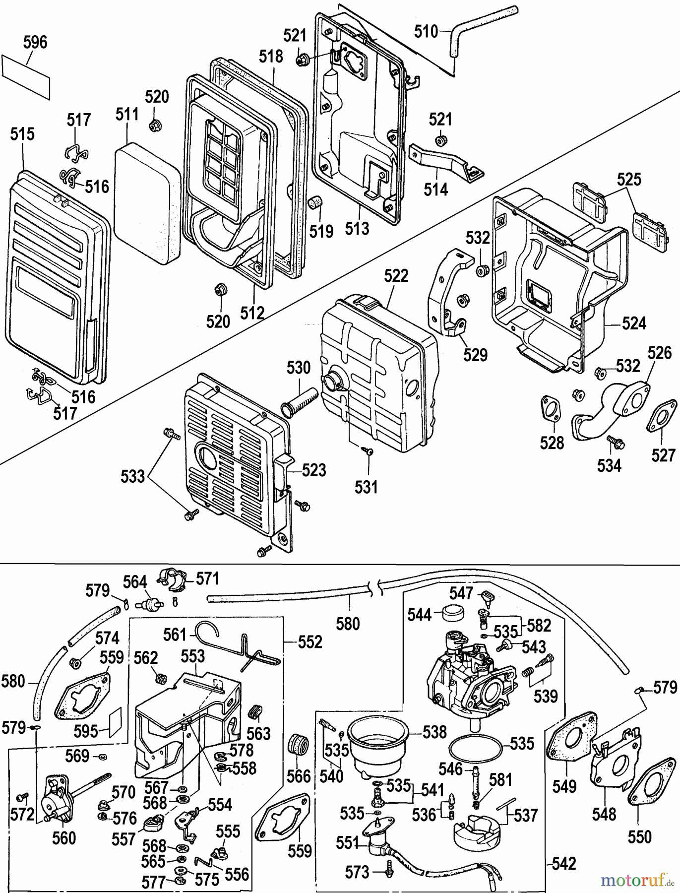  DEWALT Benzin Produkte Generatoren 7000W GAS GENERATOR DG7000E Seite 2