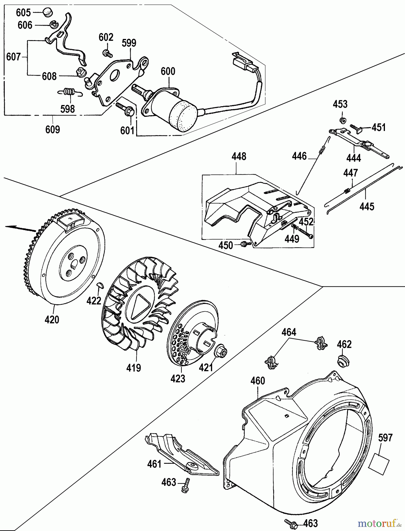 DEWALT Benzin Produkte Generatoren +300 WATT HEAVY DUTY GAS DG4300 Seite 6