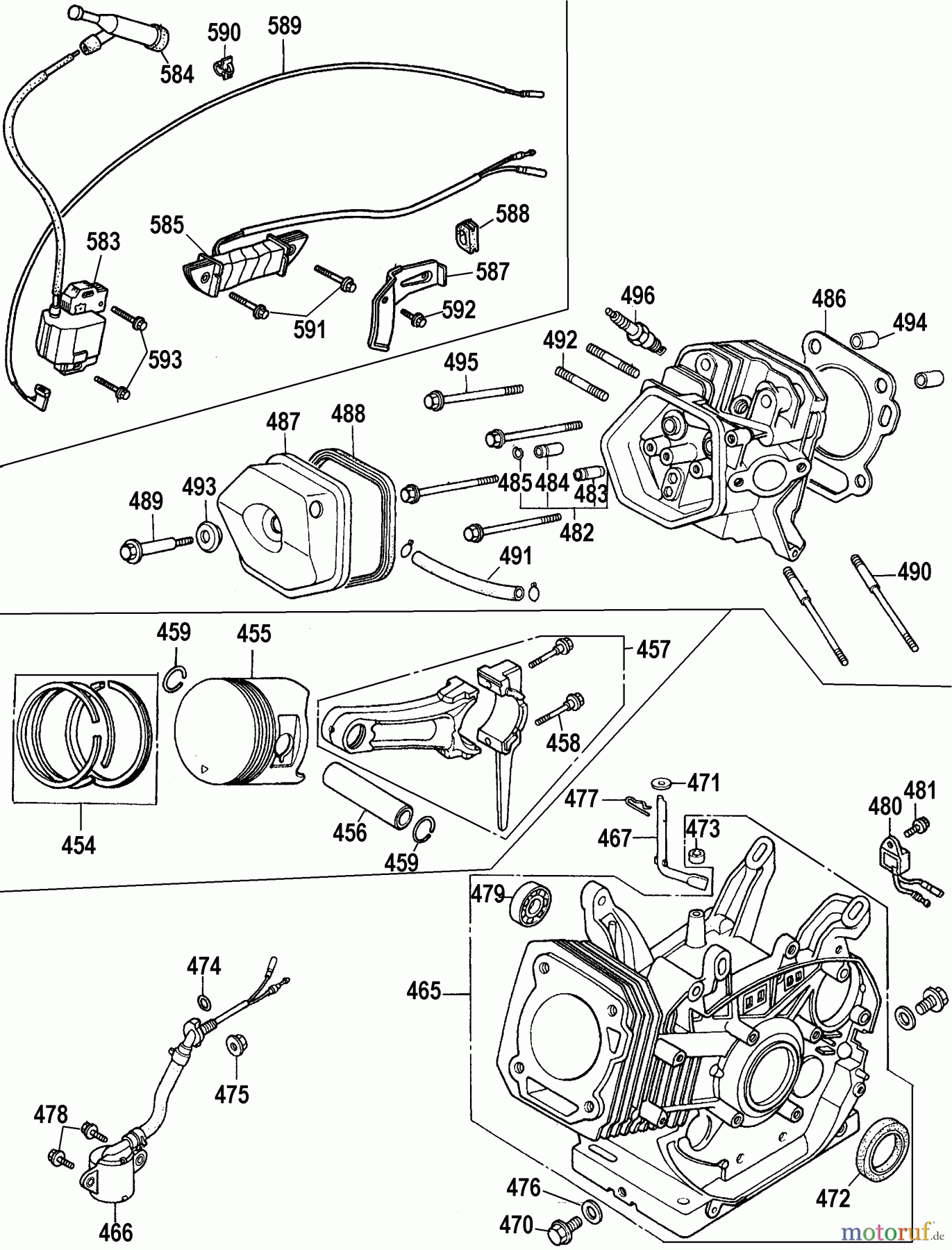  DEWALT Benzin Produkte Generatoren 7000HEAVYDUTYGAS GENERATO DG7000 Seite 4