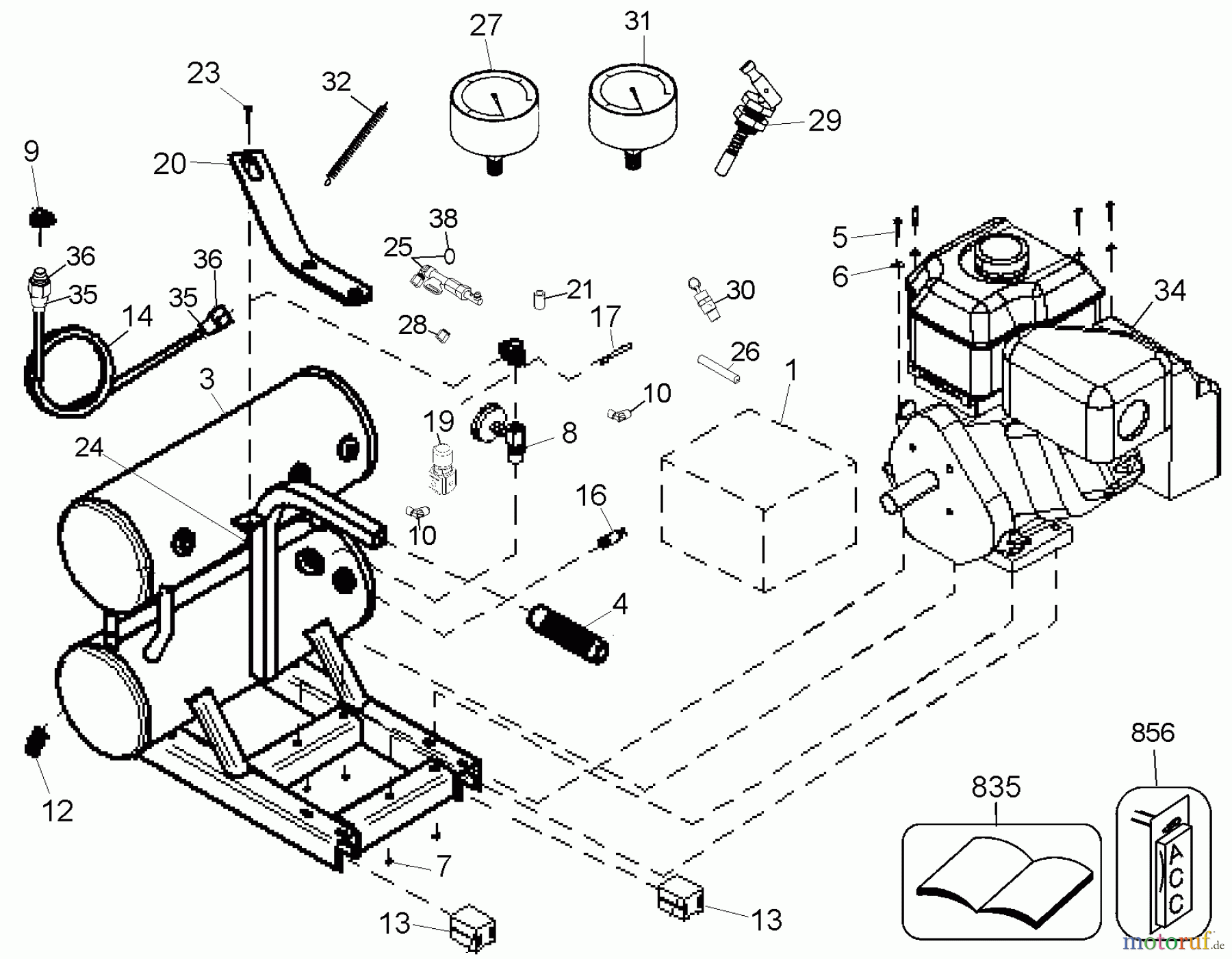  DEWALT Kompressoren KOMPRESSOR D55251 Seite 6