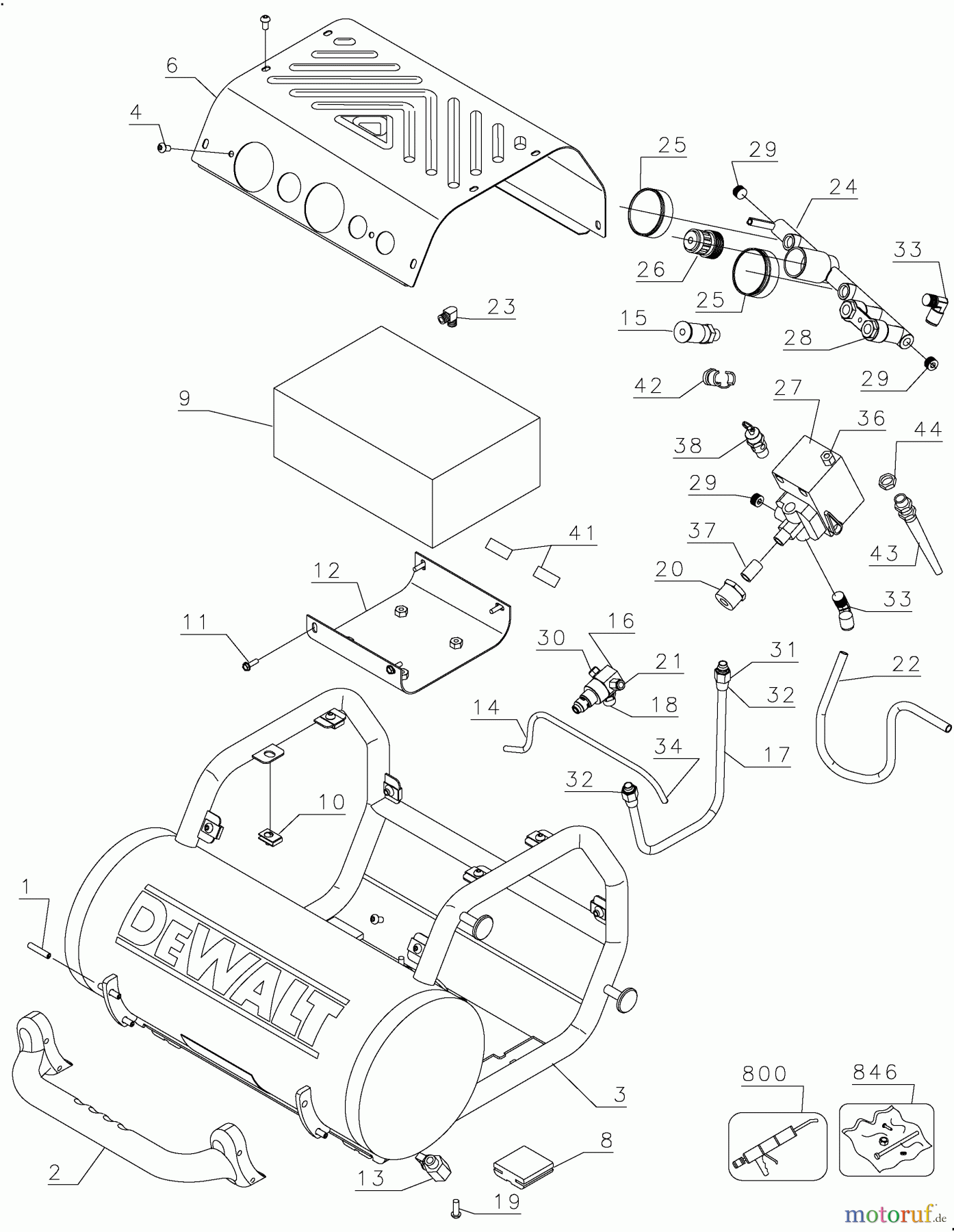  DEWALT Kompressoren KOMPRESSOR D55155 Seite 1