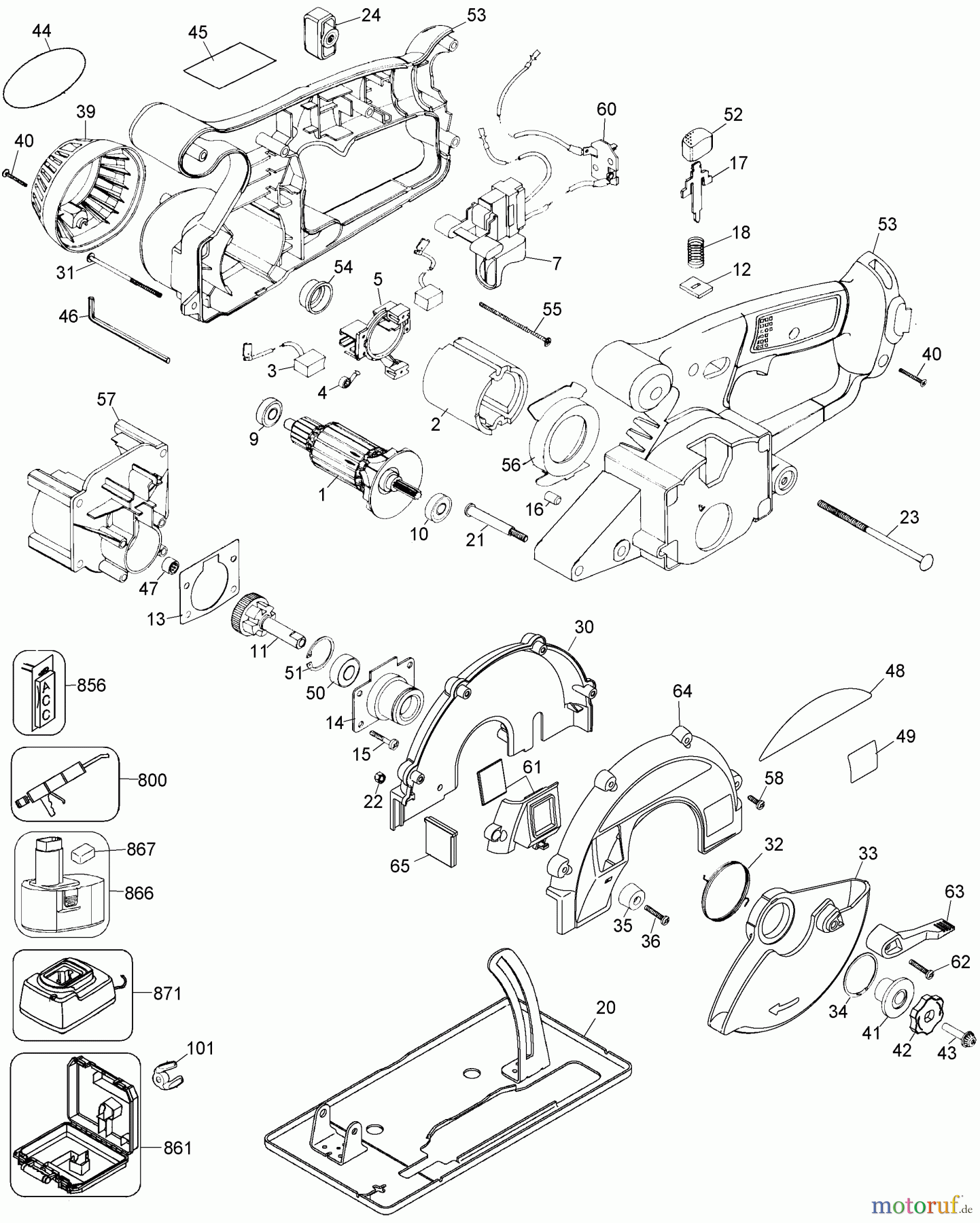 DEWALT Divers 20234 DW934B Seite 1