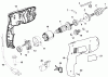 BLACK+DECKER BOHRER, MAGNETBOHRMASCHINE, GEWINDESCHNEIDER BOHRER P1181 Ersatzteile Seite 1