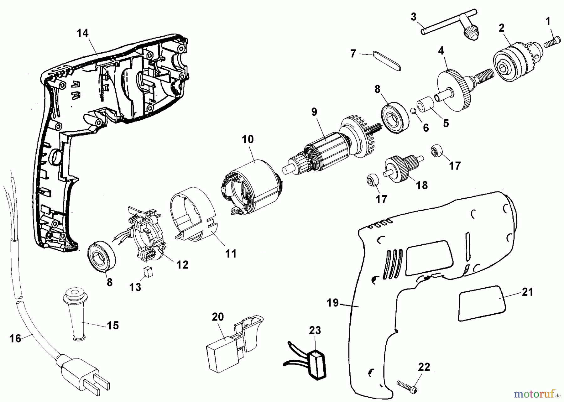 BLACK+DECKER PROFESSIONELL BOHRER, MAGNETBOHRMASCHINE, GEWINDESCHNEIDER BOHRER P1181 Seite 1