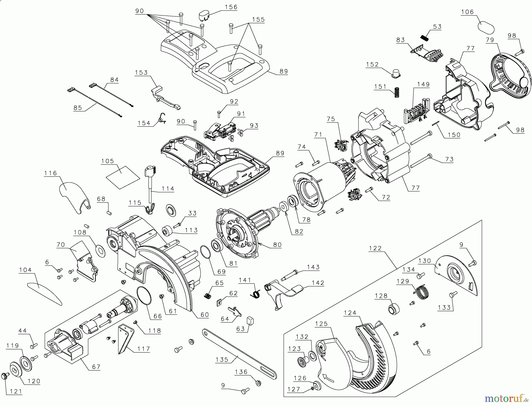  DEWALT Divers 8.5 SLIDE MITRE SAW DW017H Seite 2