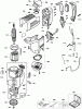 DEWALT Bohrhämmer SDS-MAX DREHHAMMER D25550K Ersatzteile Seite 1