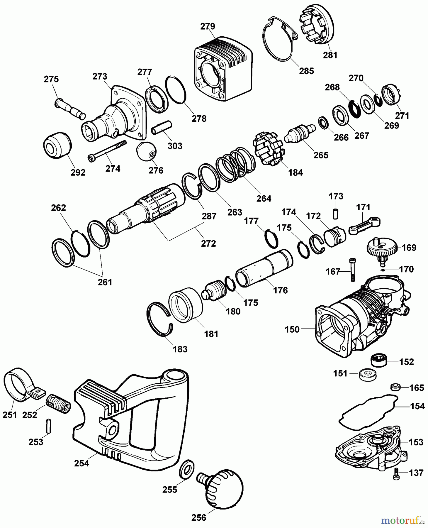 DEWALT Bohrhämmer Meisselhämmer MEISSELHAMMER D25850K Seite 2