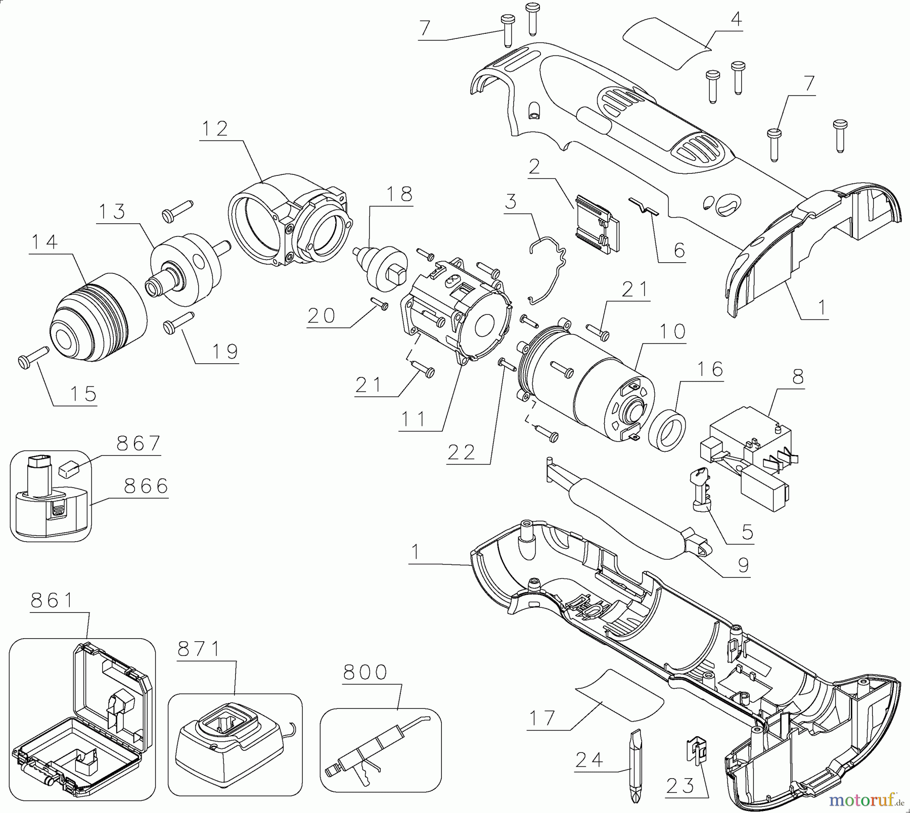 DEWALT AKKUBOHRER CDLS DRILLS 18V RIGHT ANGLE DRILL DW960 Seite 1