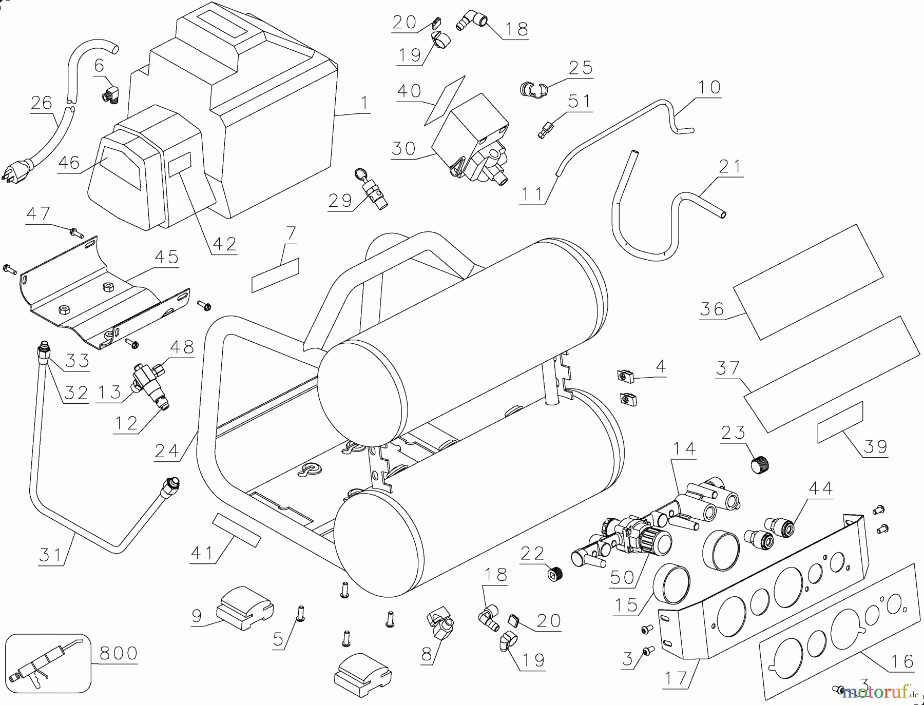  DEWALT Kompressoren KOMPRESSOR D55152 Seite 2