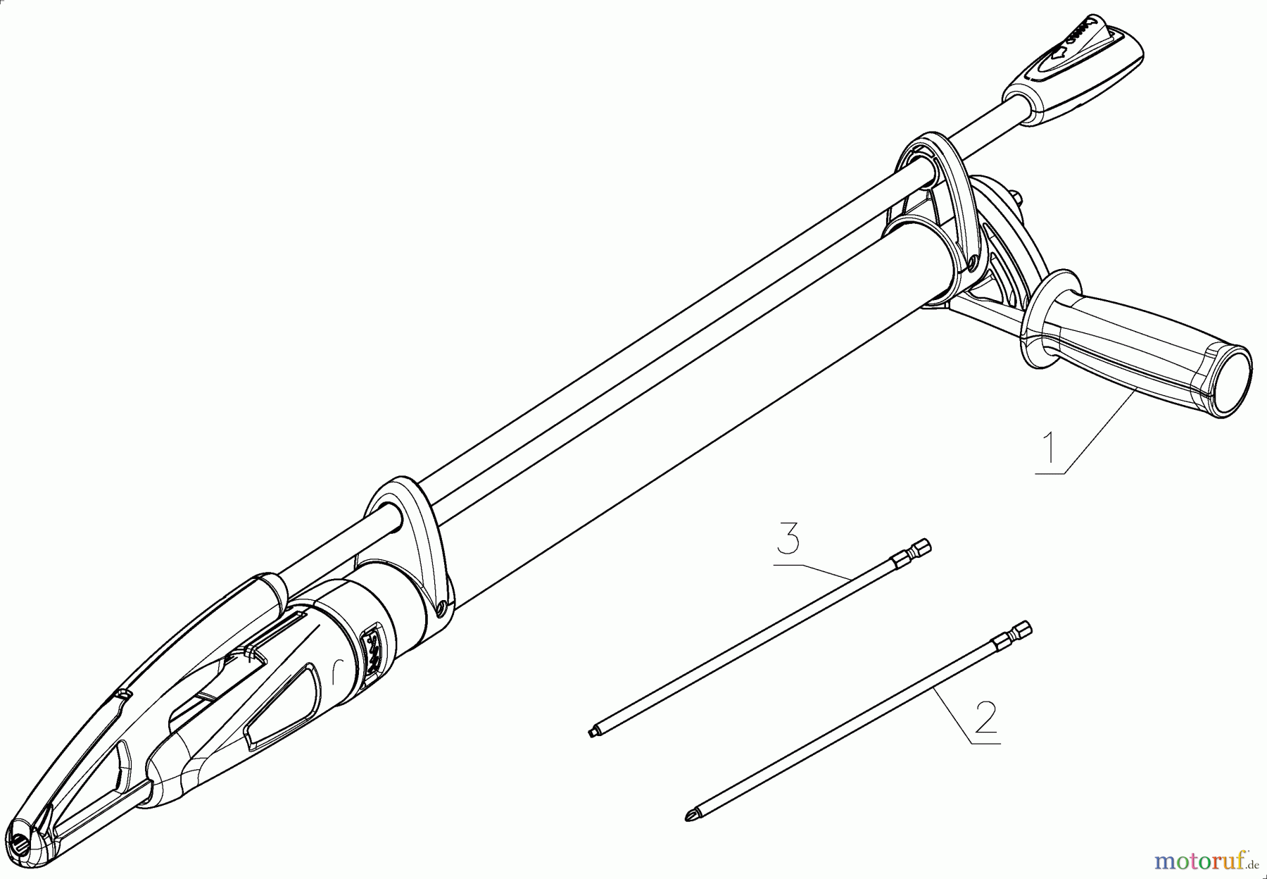 BLACK+DECKER PROFESSIONELL ZUBEHÖR, ANBAUGERÄTE & UNMOTORISIERT AUTO SCREW FEEDER FS100SF Seite 1