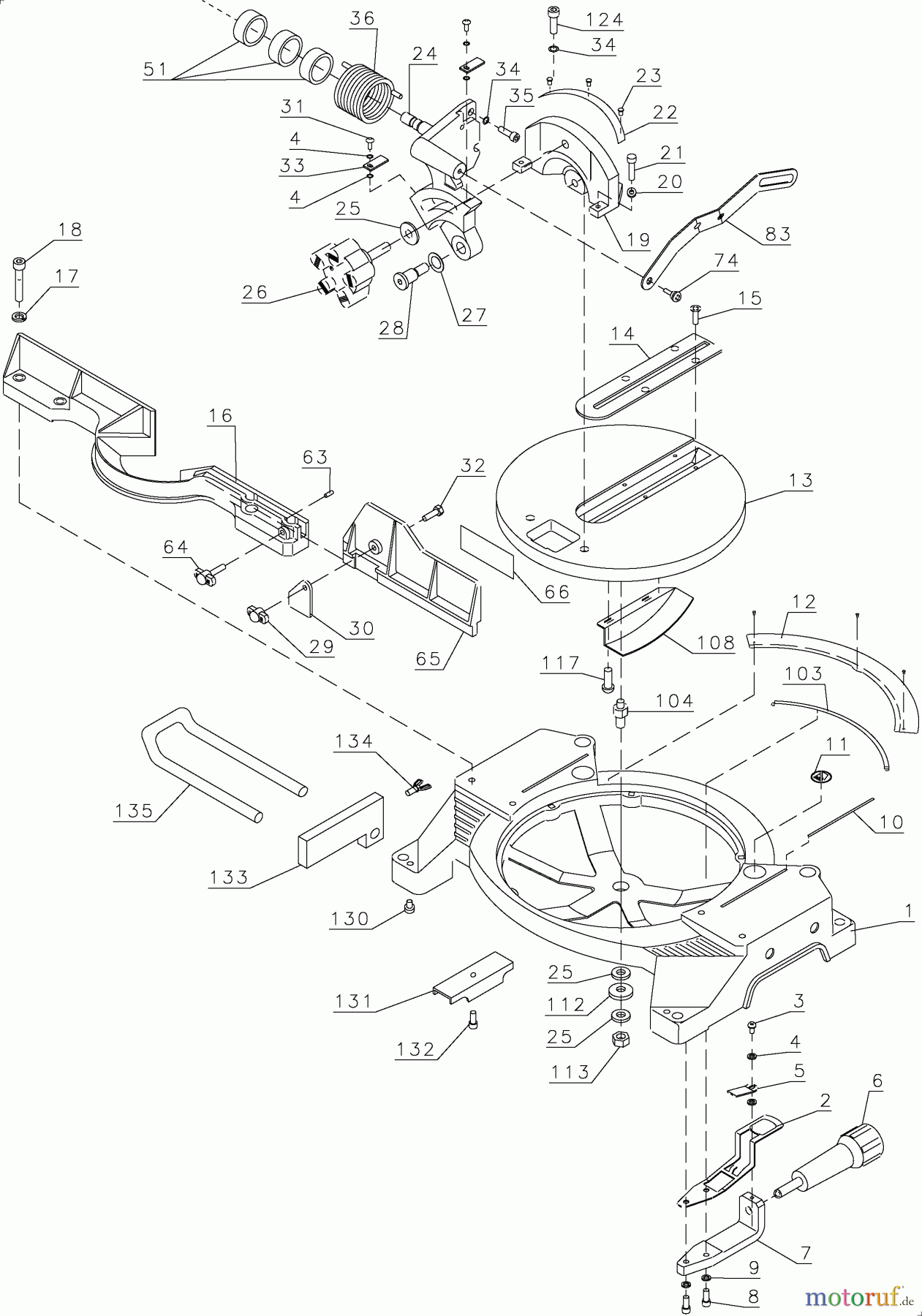 BLACK+DECKER Divers 10 MITER SAW FS1500CMS Seite 1