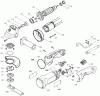 BLACK+DECKER SCHLEIFER UND POLIERER KLEINER WINKELSCHLEIFER FS7500AG Ersatzteile Seite 1