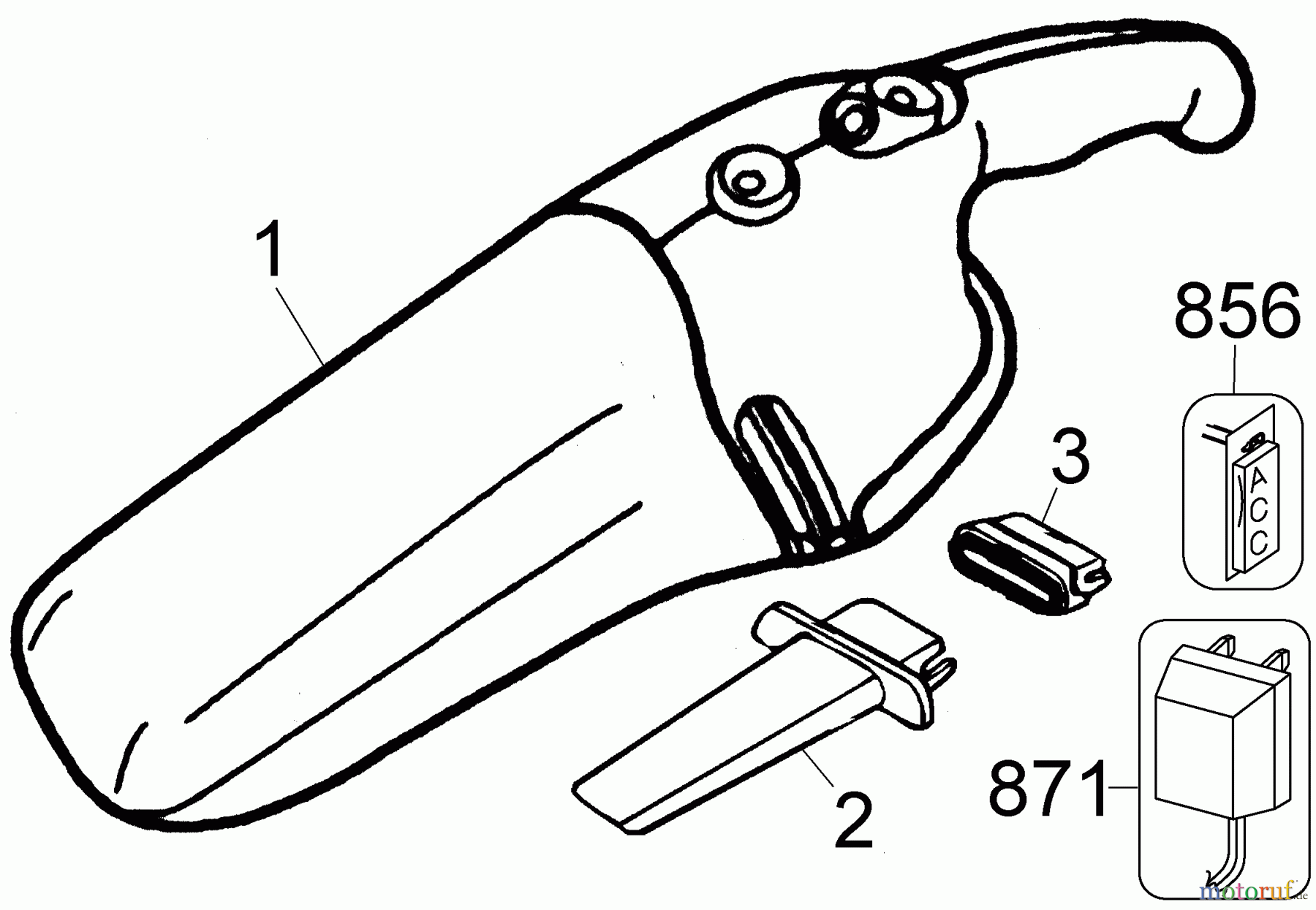 BLACK+DECKER HAUSHALT REINIGUNG 7.2V DUSTBUSTER CHV7200 Seite 1