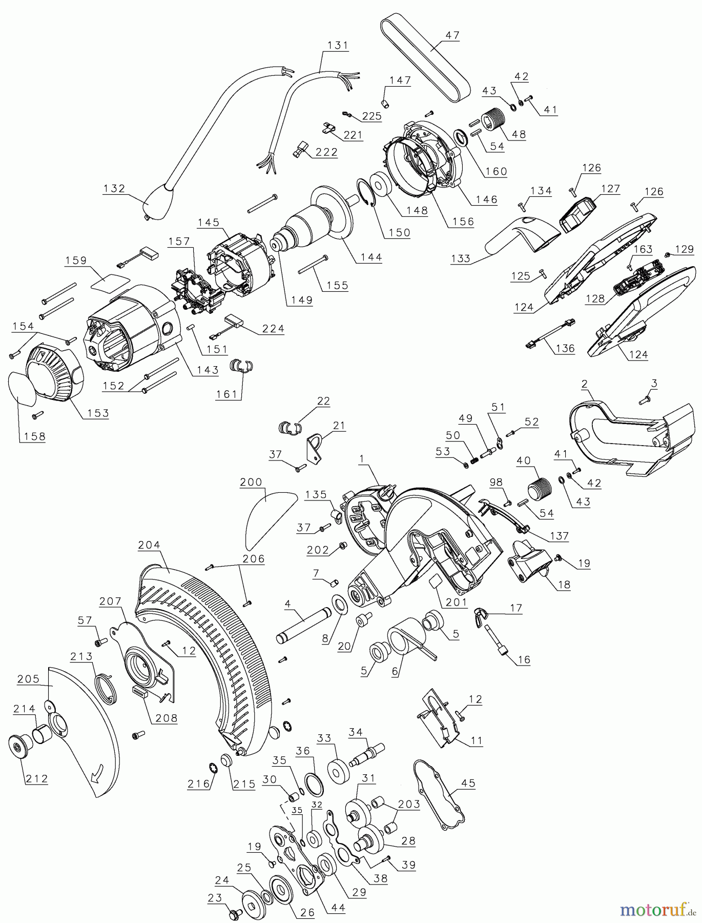 DEWALT HOLZARBEITEN Gehrungssägen GEHRUNGSSÄGE DW718 Seite 1
