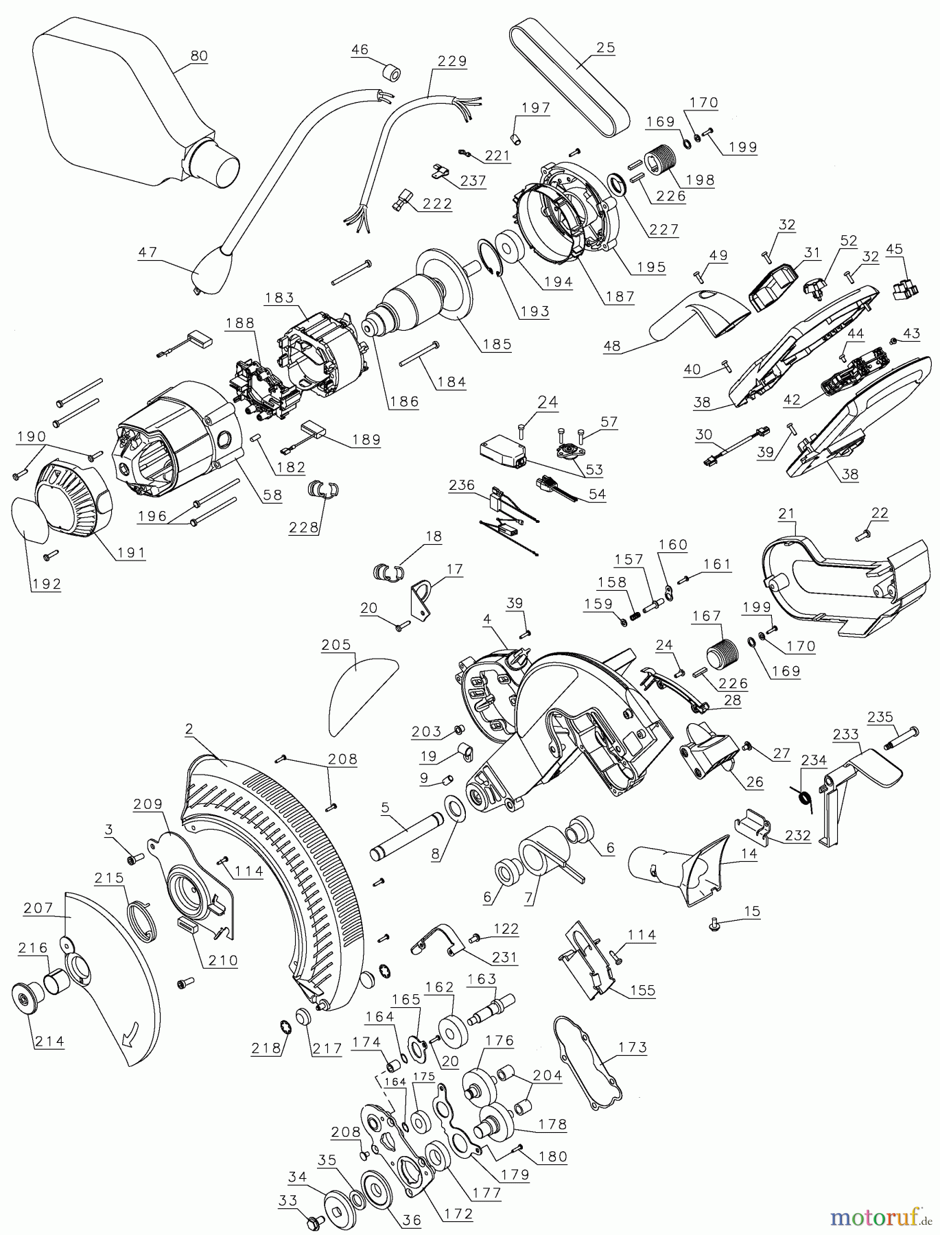  DEWALT HOLZARBEITEN  Gehrungssägen MITER SAW DW716 Seite 1