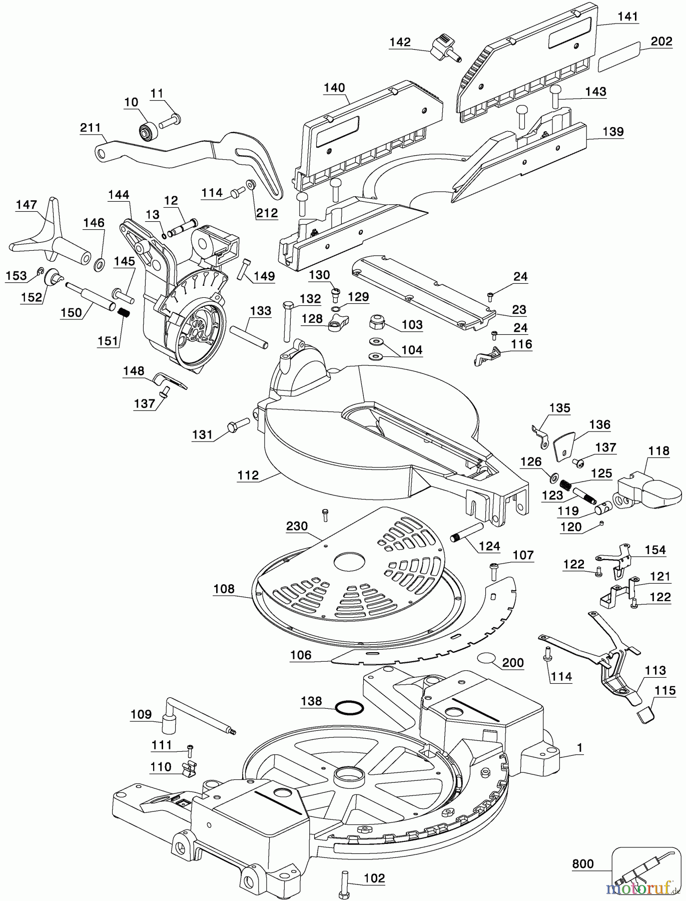  DEWALT HOLZARBEITEN  Gehrungssägen MITER SAW DW716 Seite 2