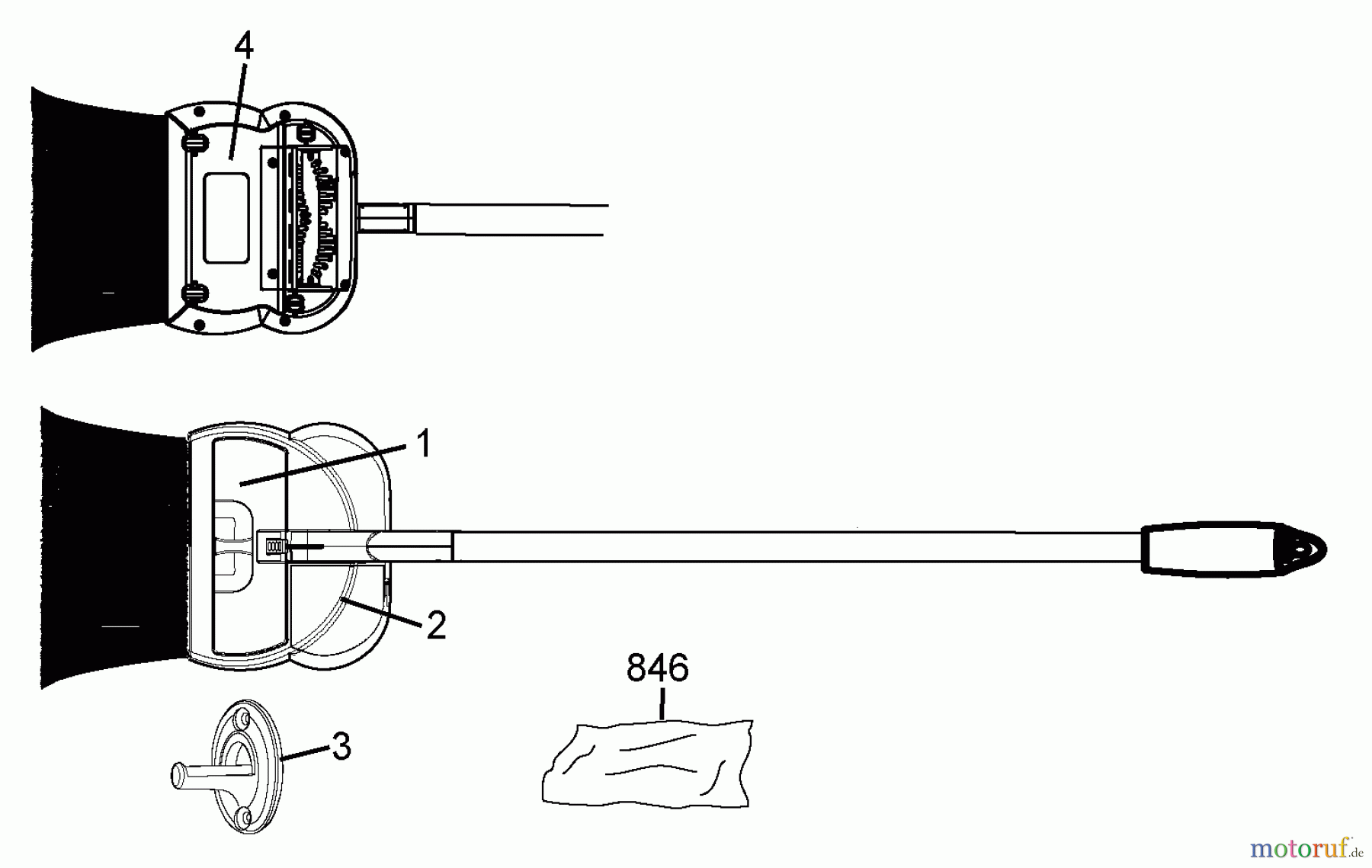 BLACK+DECKER HAUSHALT REINIGUNG BROOM AND DUSTPAN IN ONE SNC100 Seite 1