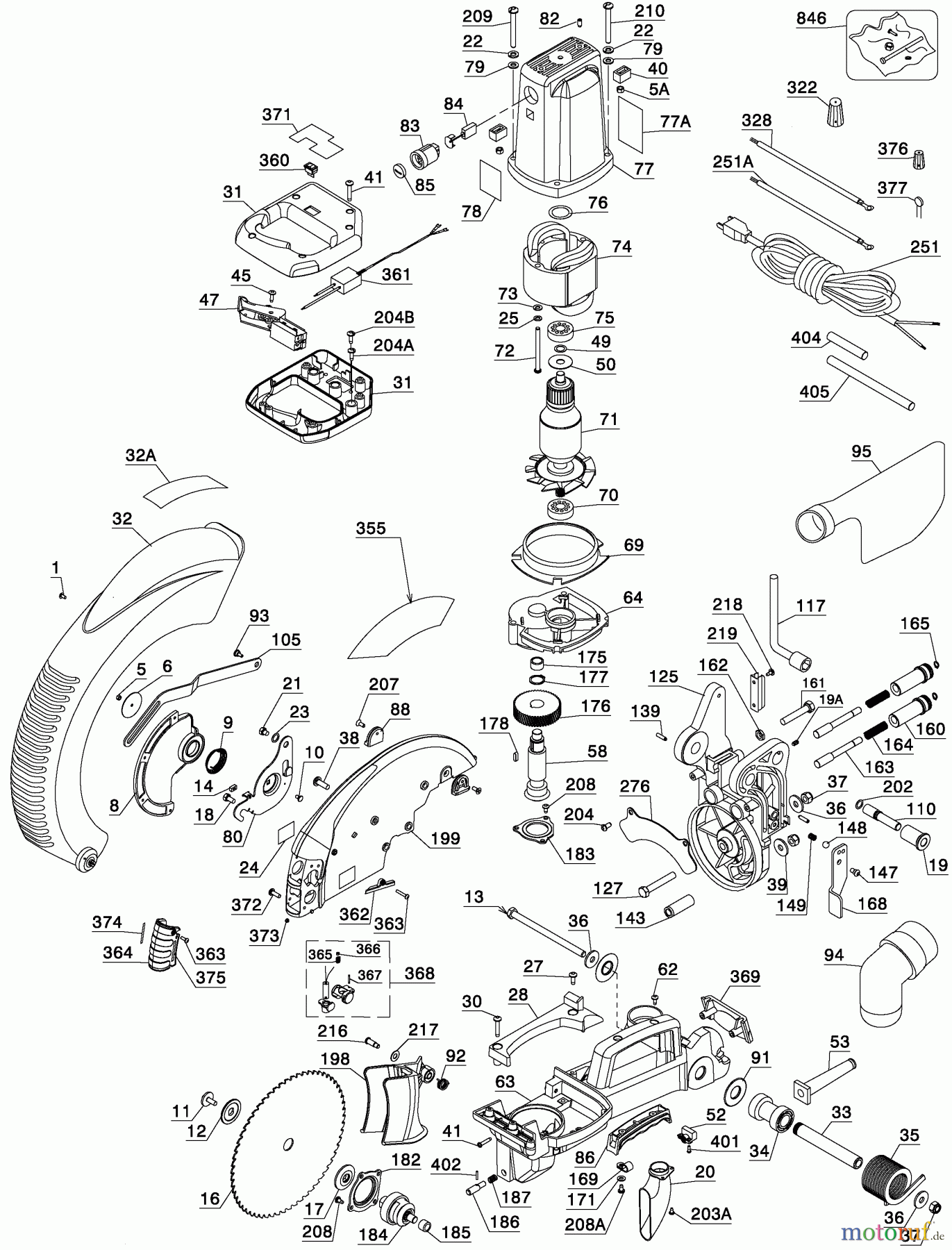 DELTA Divers 12 MITER SAW 36-422L Seite 2