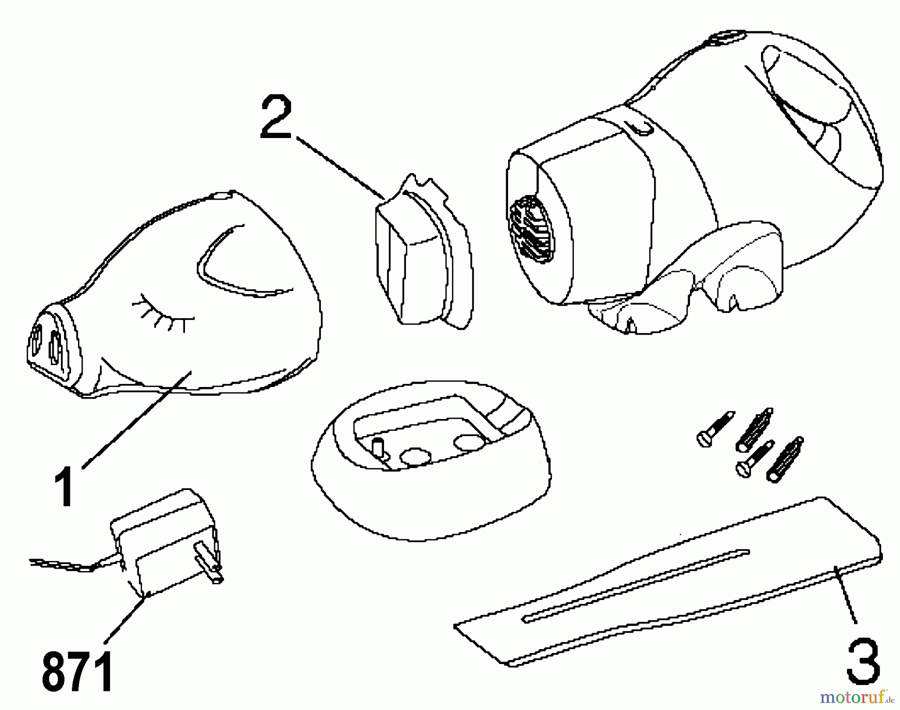 BLACK+DECKER HAUSHALT REINIGUNG PIG VAC HAND VAC CHVPIG Seite 1