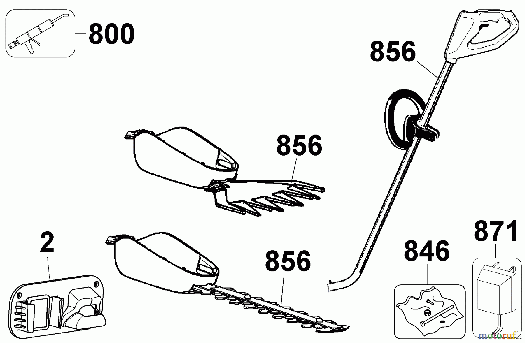  BLACK+DECKER Divers 4.8V GRASS SHEAR GS700 Seite 1