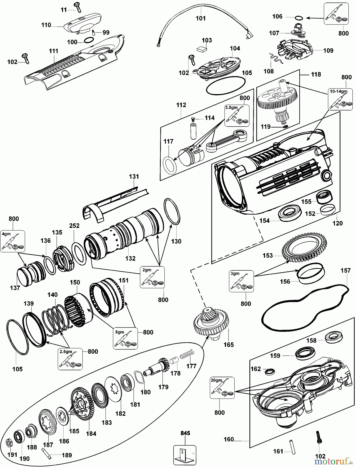  DEWALT Bohrhämmer Bohrhämmer SDS-MAX DREHHAMMER D25701K Seite 2