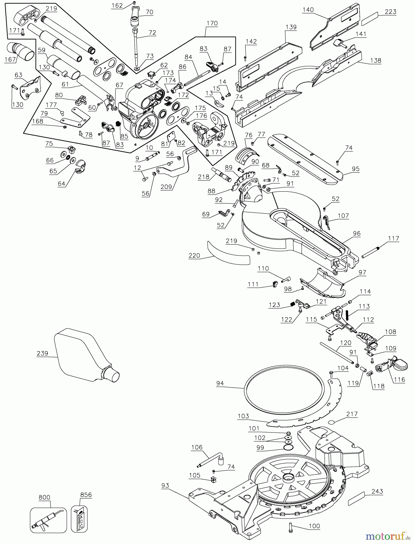  DEWALT HOLZARBEITEN  Gehrungssägen GEHRUNGSSÄGE DW718 Seite 2