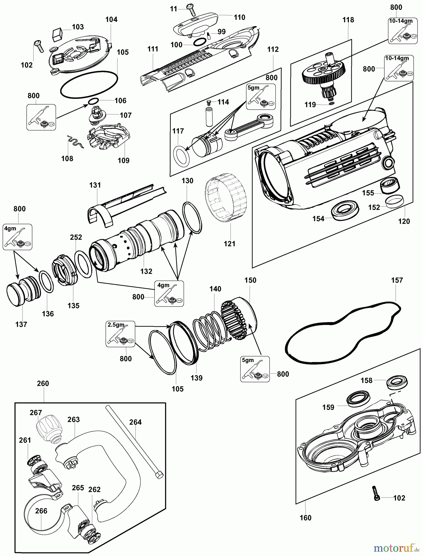  DEWALT Bohrhämmer Meisselhämmer MEISSELHAMMER D25840K Seite 2