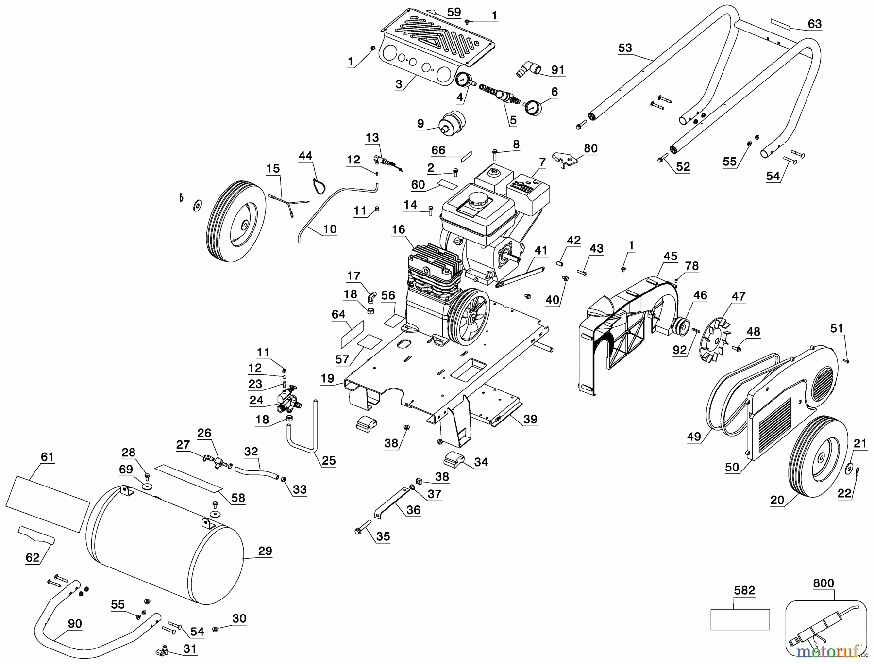 DEWALT SCHNURLOS-SONSTIGES KOMPRESSOR D55273 Seite 5