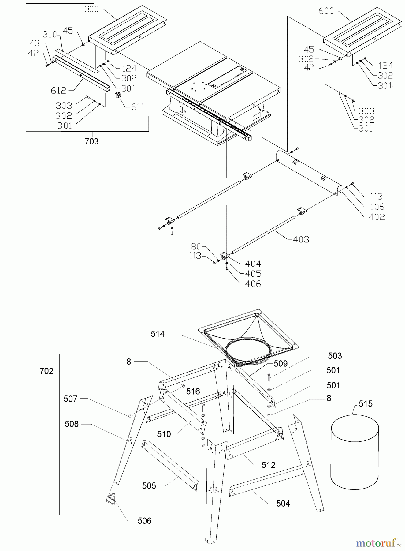 BLACK+DECKER Divers 10 TABLE SAW FS210LS Seite 2