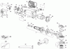 DEWALT WINKELSCHLEIFER 100-125MM KLEINER WINKELSCHLEIFER D28106 Ersatzteile Seite 1