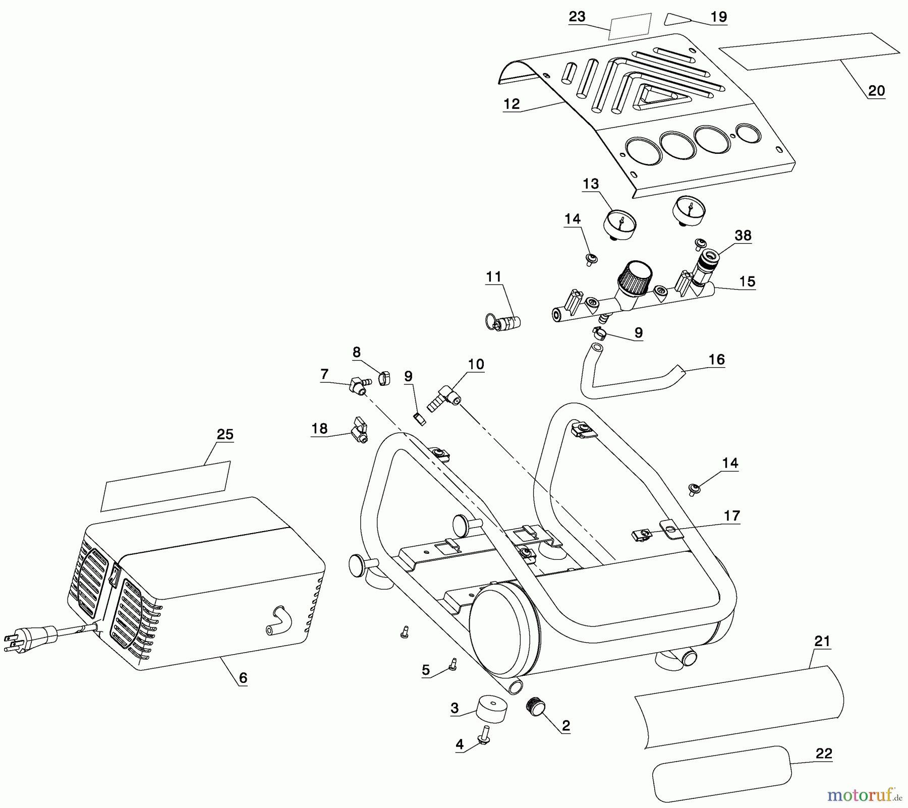  DEWALT Kompressoren KOMPRESSOR D55140 Seite 1