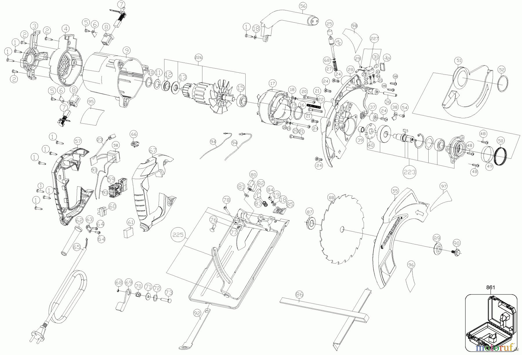 BLACK+DECKER Divers LASER SPCS1040LK Seite 1