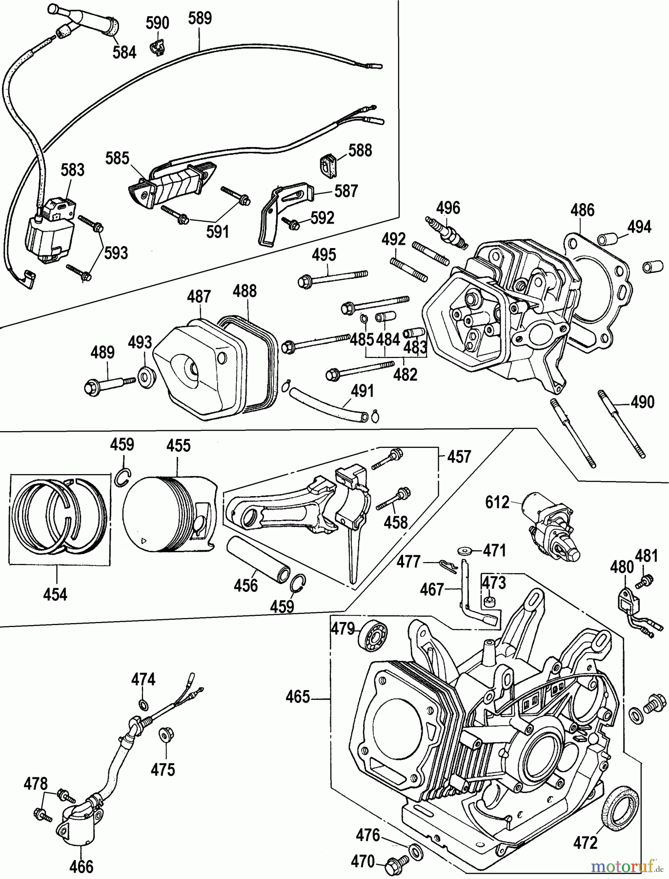 DEWALT Benzin Produkte Generatoren 7000W GAS GENERATOR DG7000E Seite 7