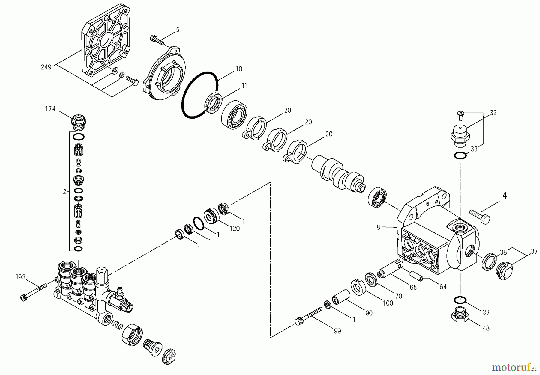 DEWALT Divers 3000 PSI PRESSURE WASHER DH3028 Seite 1
