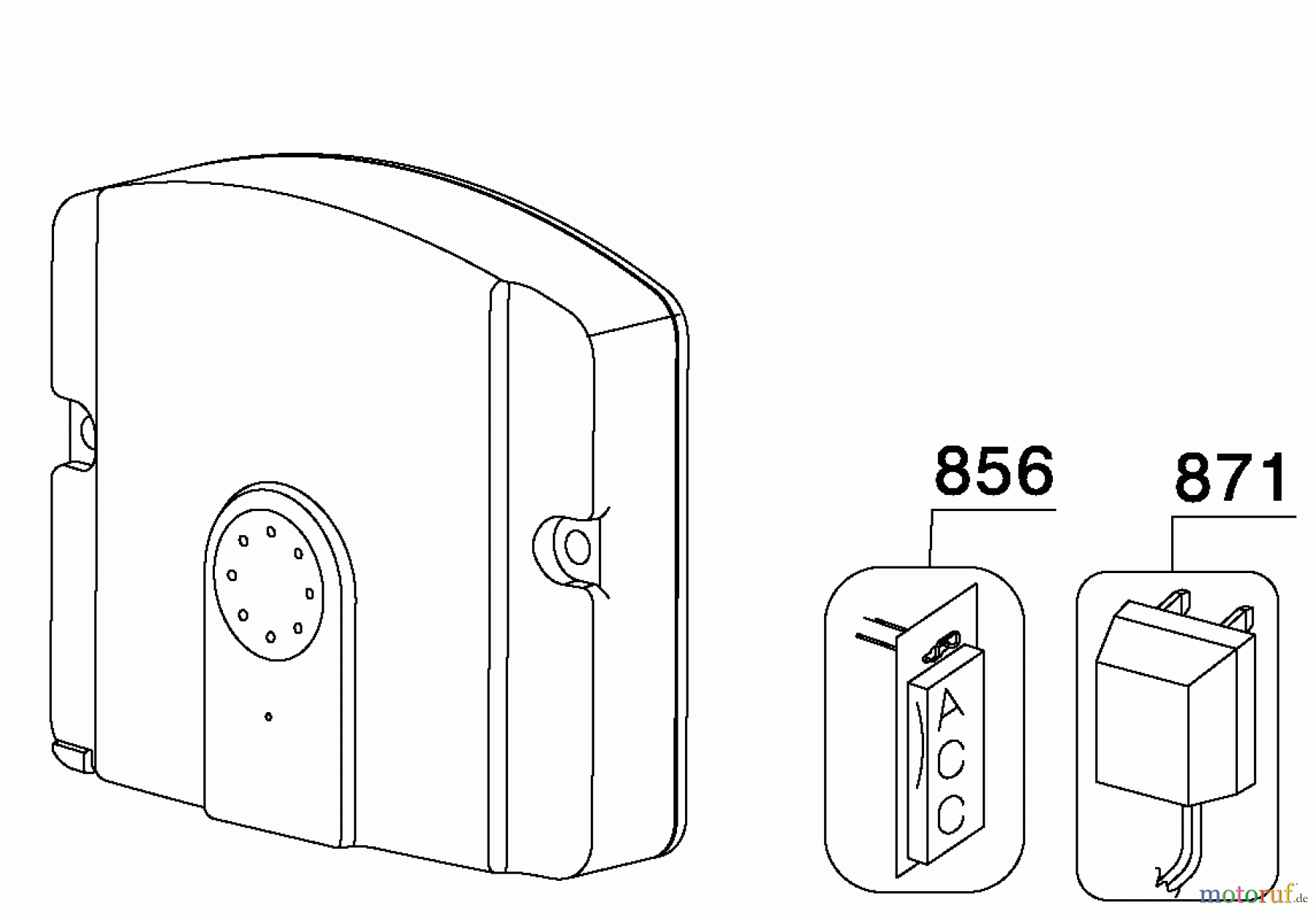 DEWALT Divers MOBILELOCK Base Unit - Sp DS500S Seite 1