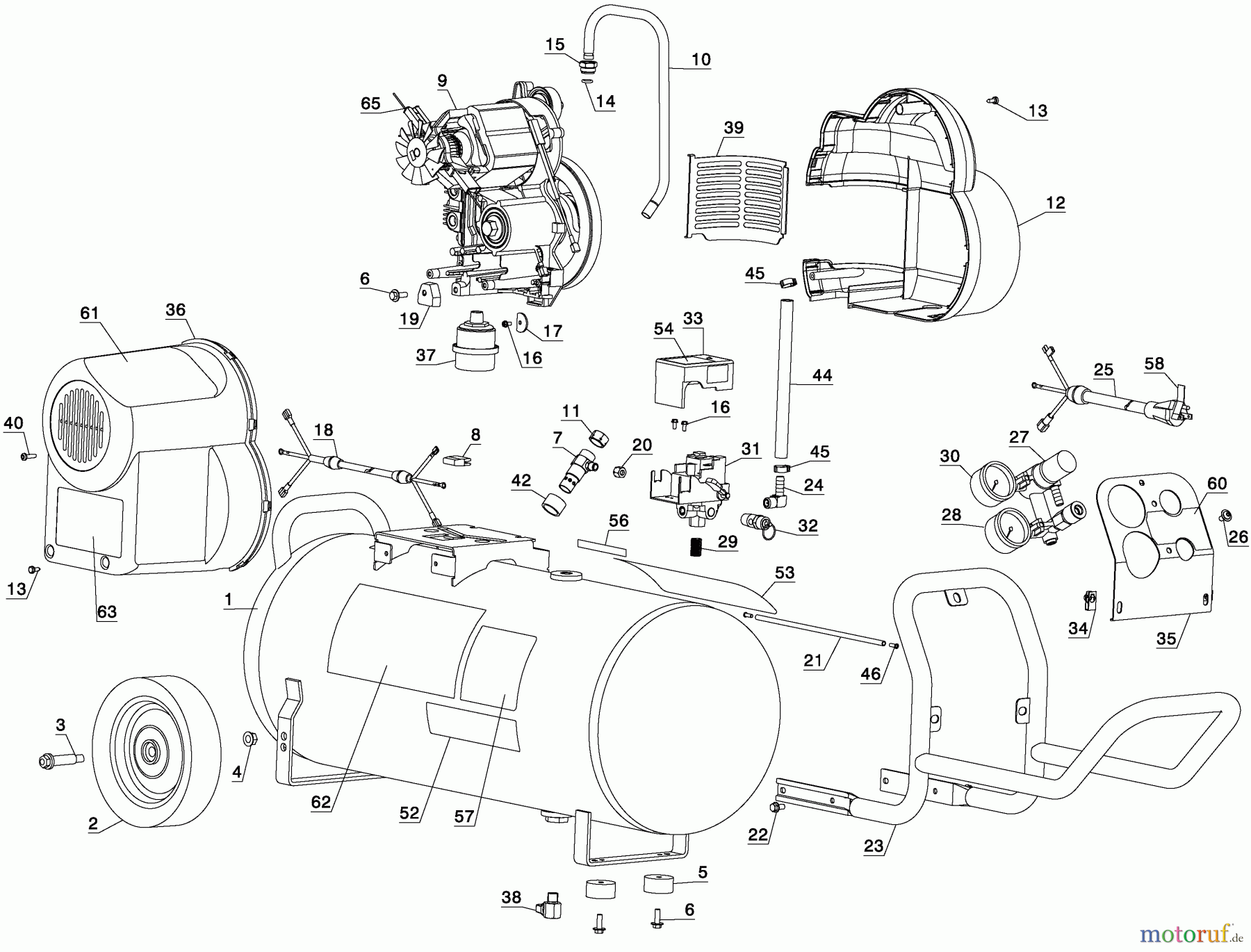 DEWALT Kompressoren KOMPRESSOR D55167 Seite 2