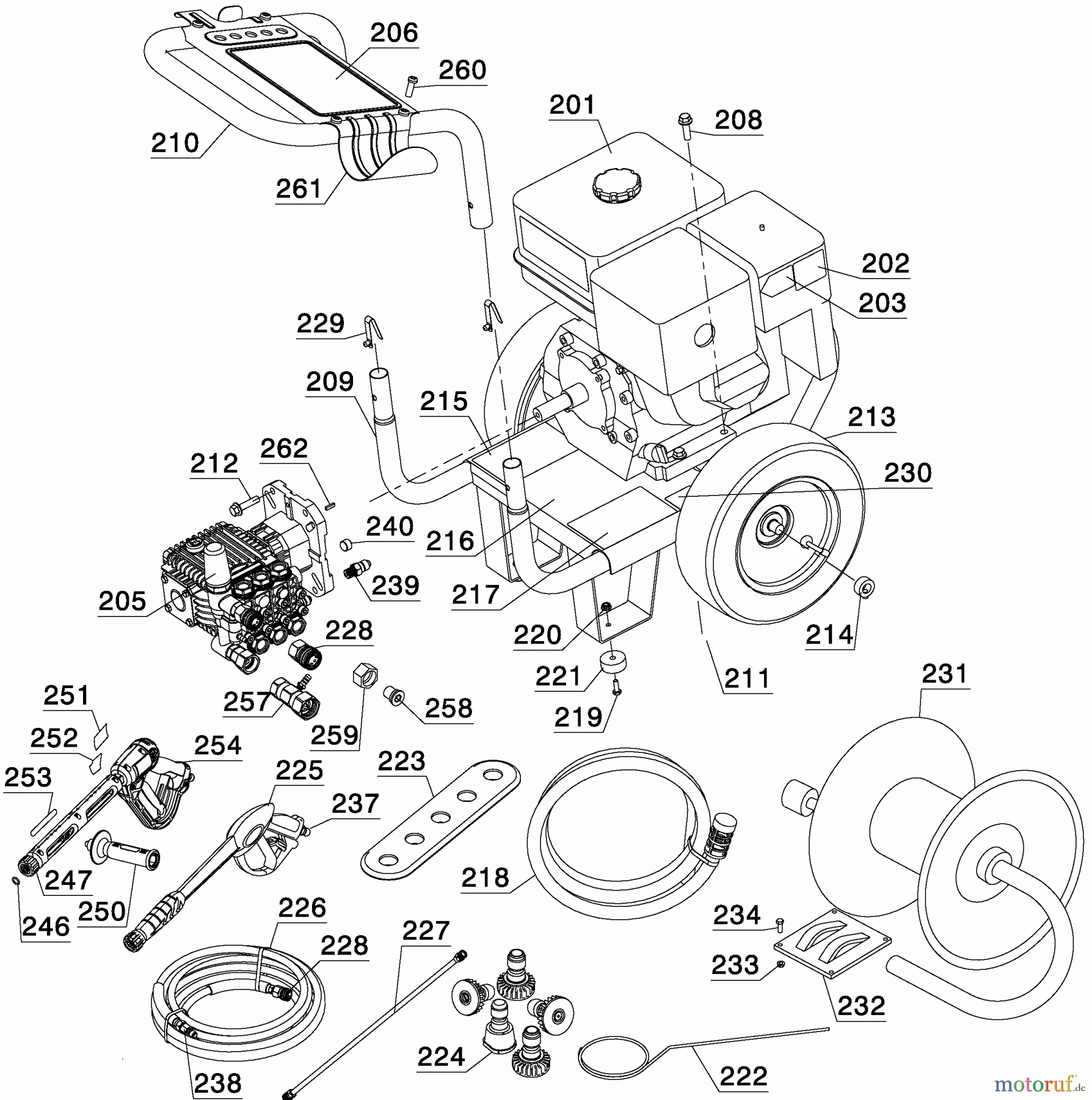  DEWALT Divers GAS PRESSURE WASHER DP3750IC Seite 7