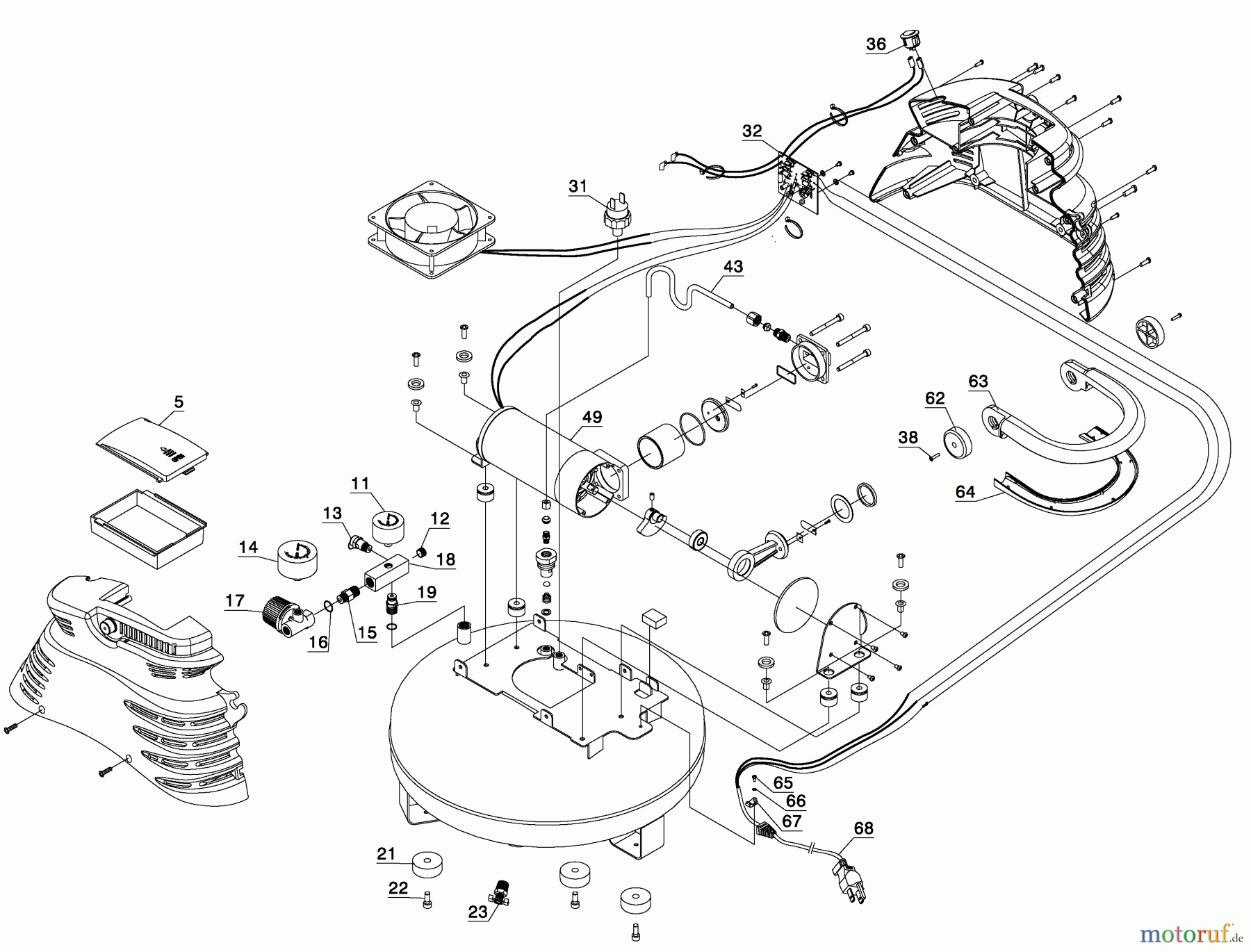  BLACK+DECKER Divers 4 GALLON COMPRESSOR KIT BDC4G Seite 1