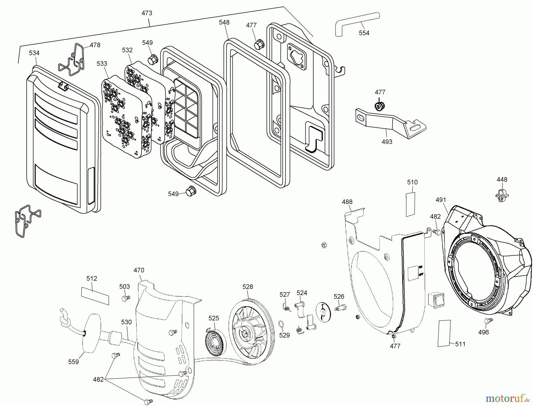 DEWALT Benzin Produkte Generatoren GENERATOR DG4400BC Seite 1