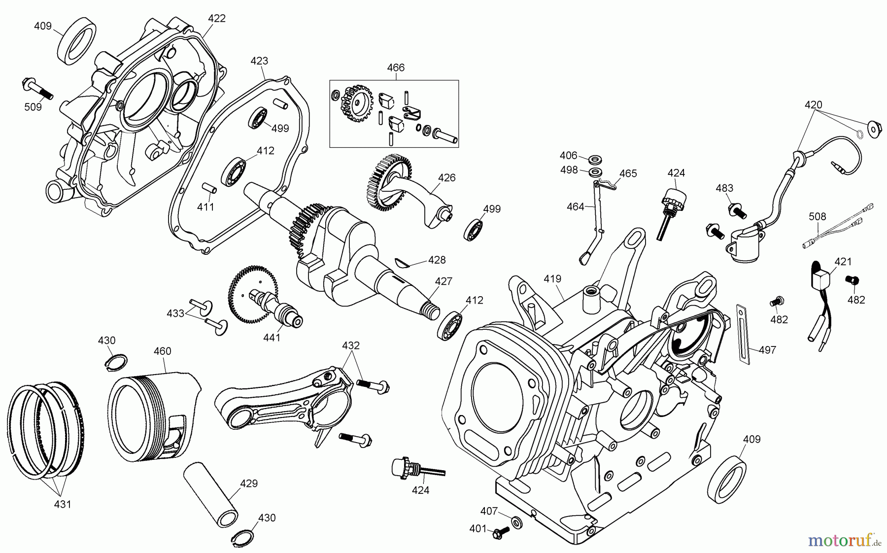 DEWALT Benzin Produkte Generatoren GENERATOR DG6300B Seite 4