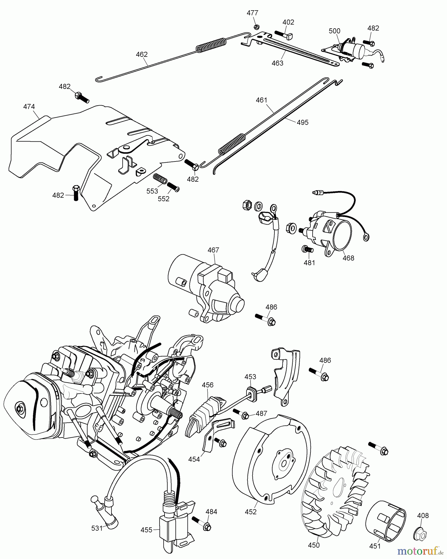 DEWALT Benzin Produkte Generatoren GENERATOR DG4400B Seite 3