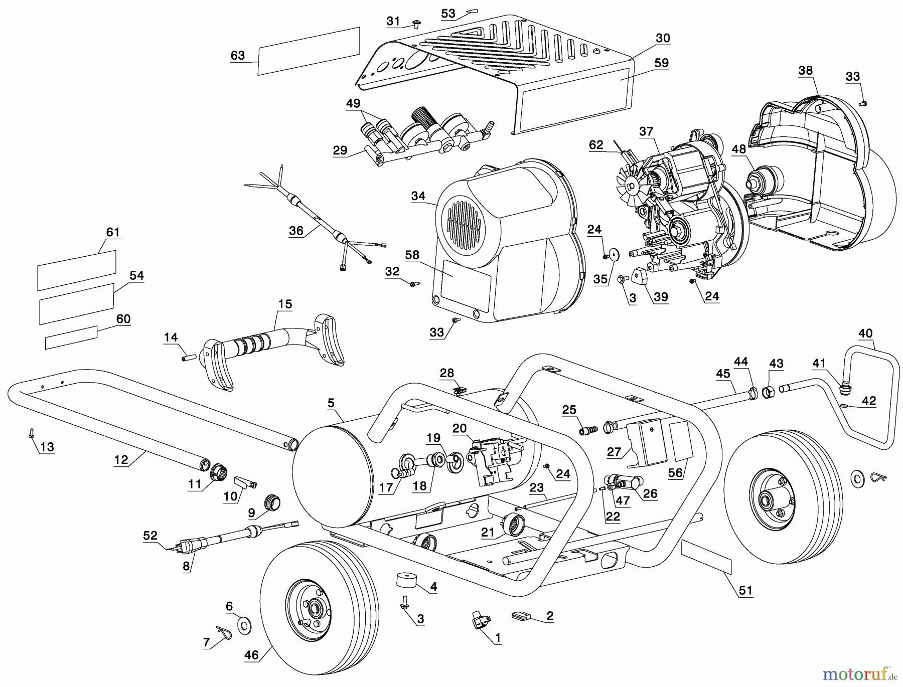  DEWALT Kompressoren KOMPRESSOR D55146 Seite 2