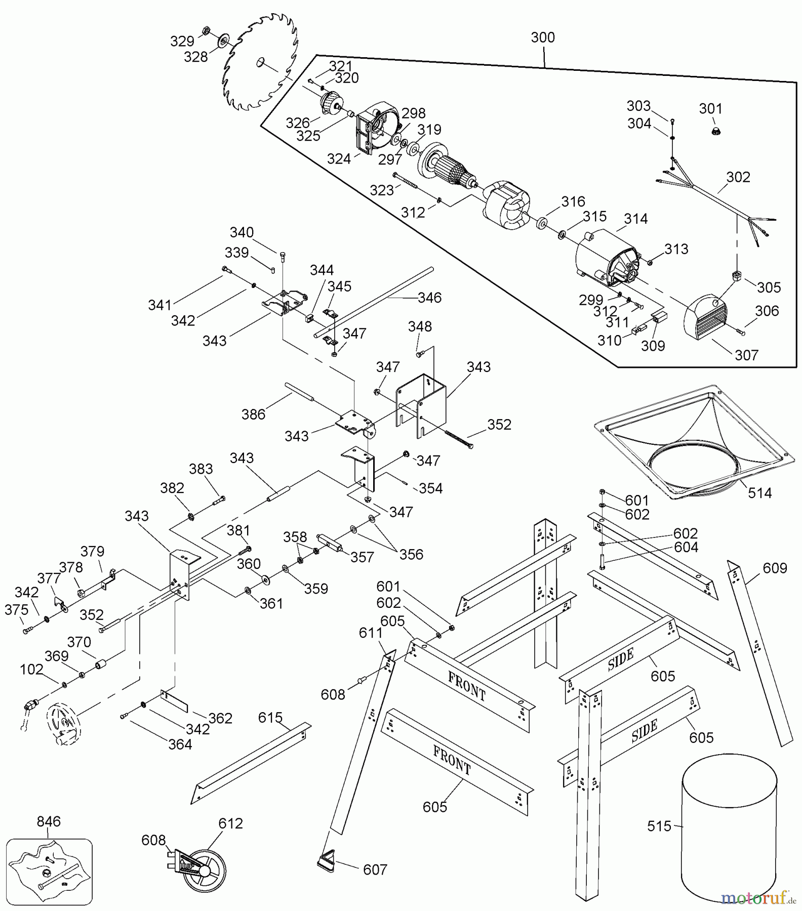  BLACK+DECKER Divers 10 TABLE SAW BDTS200 Seite 2